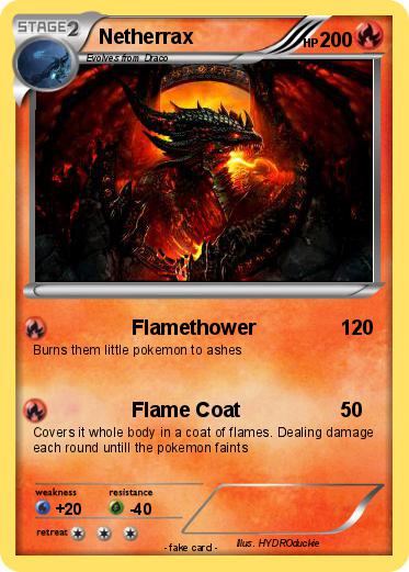 Pokemon Netherrax