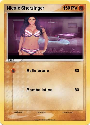 Pokemon Nicole Sherzinger