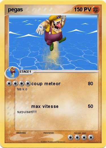 Pokemon pegas
