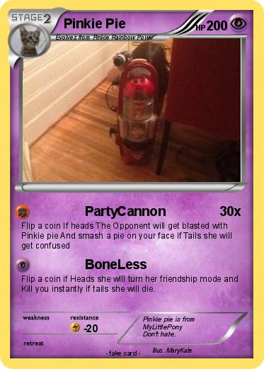 Pokemon Pinkie Pie