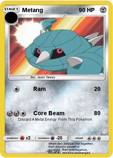 Pokemon Metang