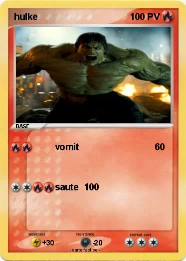 Pokemon hulke