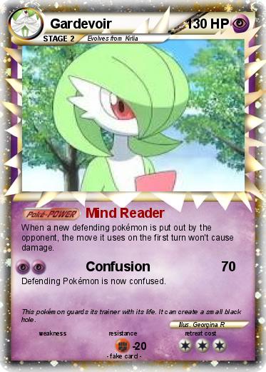 Pokemon Gardevoir