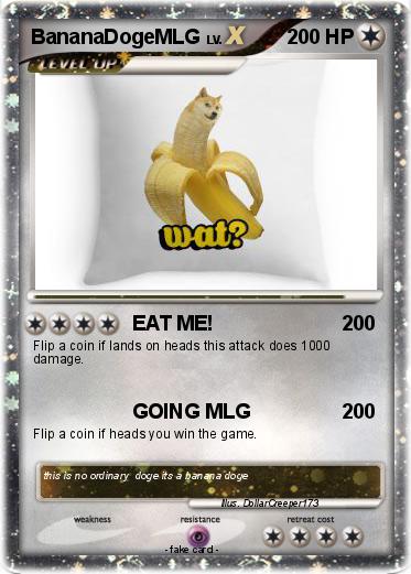 Pokemon BananaDogeMLG