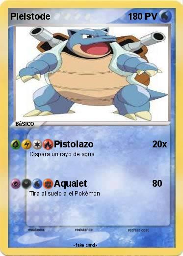Pokemon Pleistode