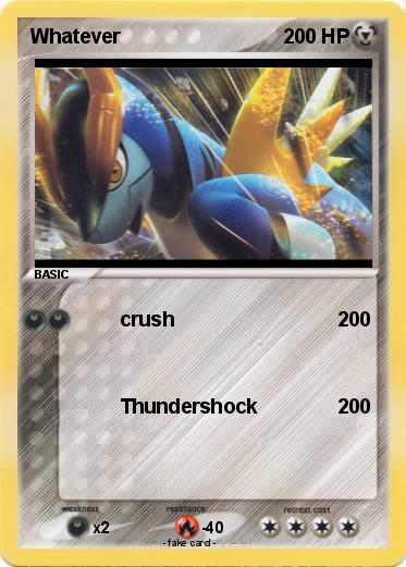 Pokemon Whatever
