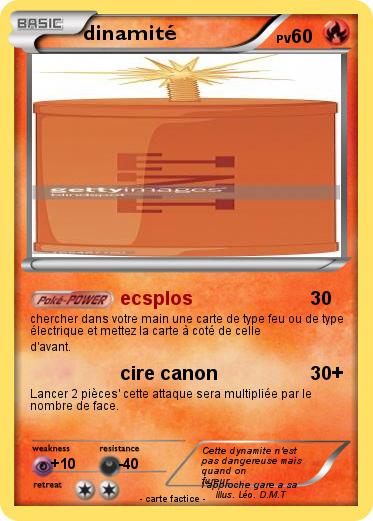 Pokemon dinamité