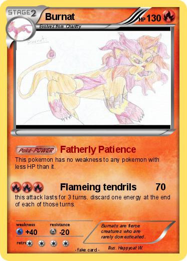 Pokemon Burnat
