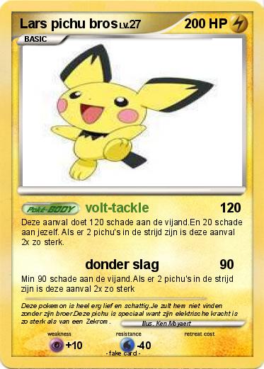 Pokemon Lars pichu bros