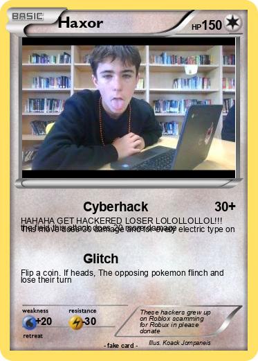 Pokemon Haxor