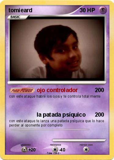 Pokemon tomieard