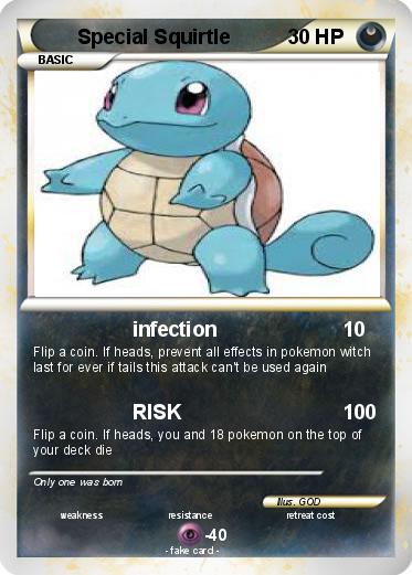 Pokemon Special Squirtle