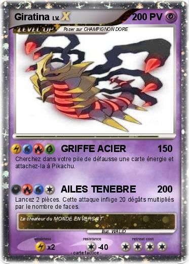 Pokemon Giratina