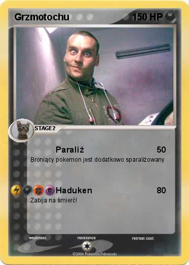 Pokemon Grzmotochu