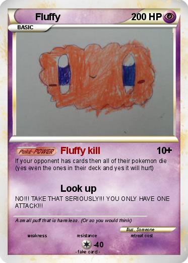 Pokemon Fluffy
