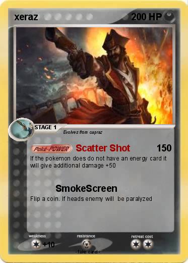 Pokemon xeraz
