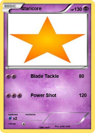 Pokemon Staricore