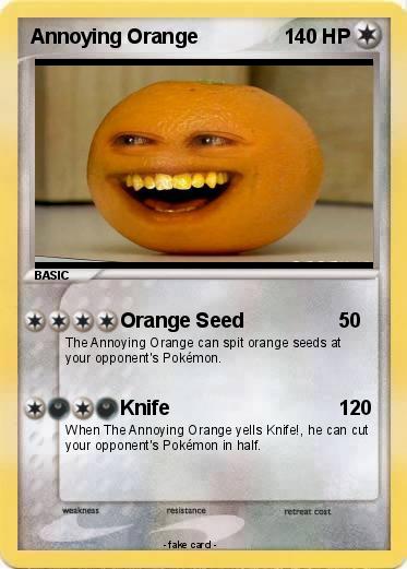 Pokemon Annoying Orange