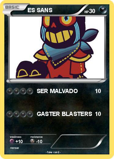 Pokemon ES SANS
