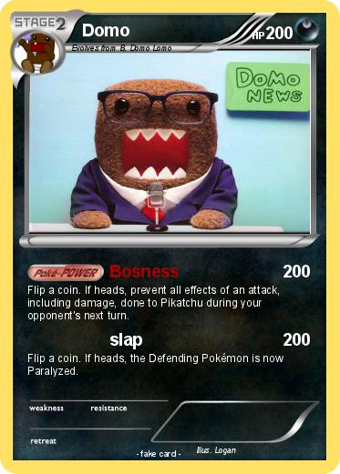 Pokemon Domo