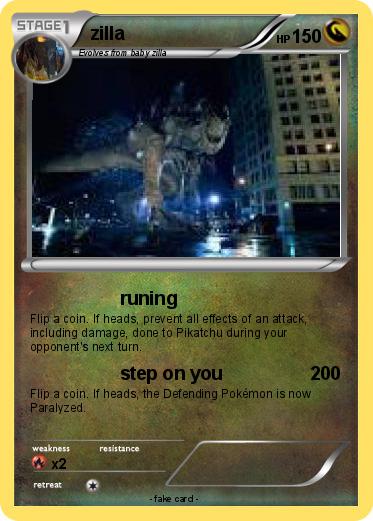 Pokemon zilla