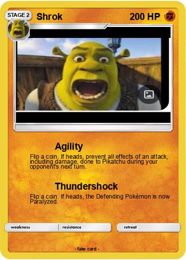 Pokemon Shrok