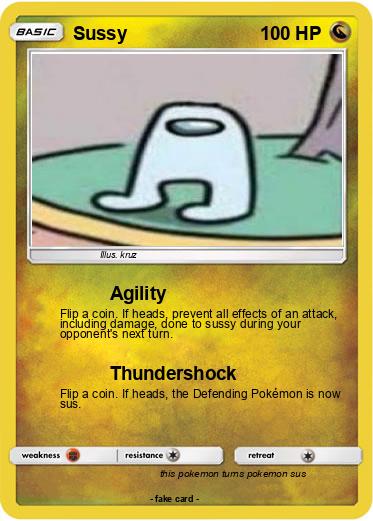 Pokemon Sussy