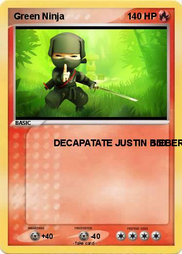 Pokemon Green Ninja
