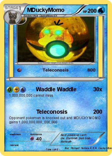Pokemon MDuckyMomo