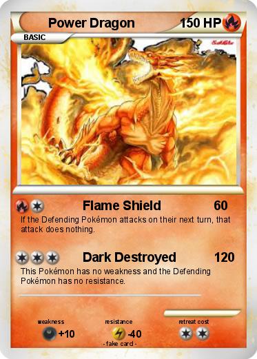 Pokemon Power Dragon
