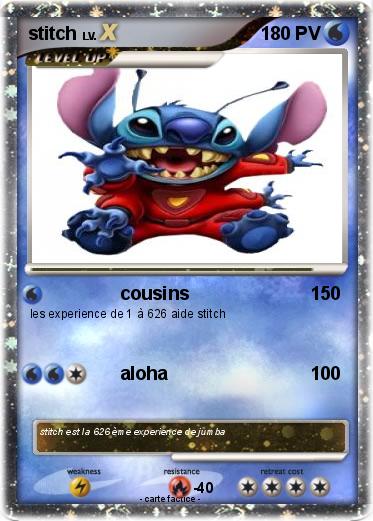 Pokemon stitch