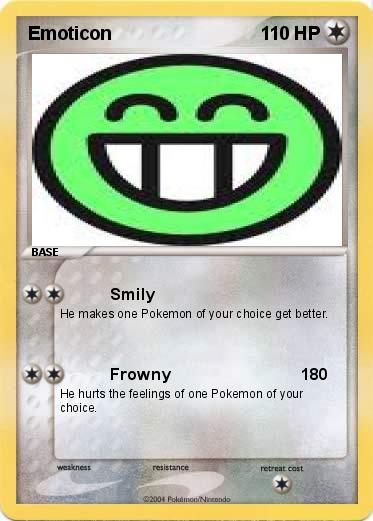 Pokemon Emoticon