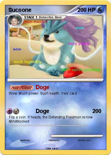 Pokemon Sucoone