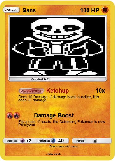 Pokemon Sans