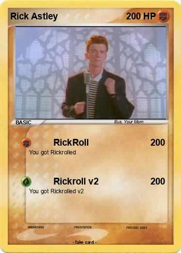 Pokemon Rick Astley