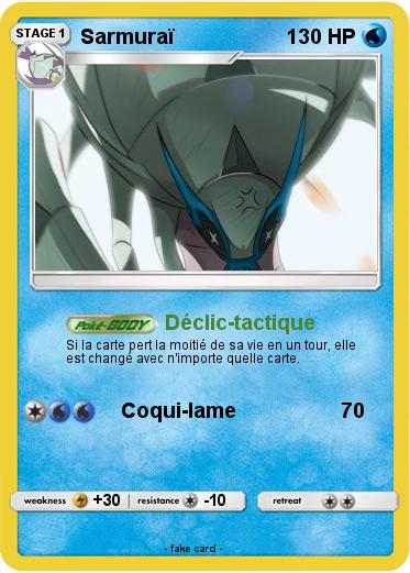 Pokemon Sarmuraï