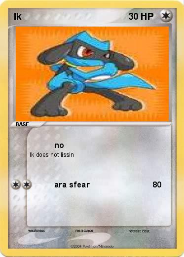 Pokemon Ik