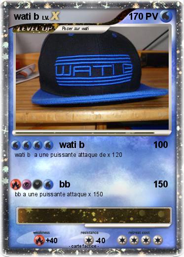 Pokemon wati b