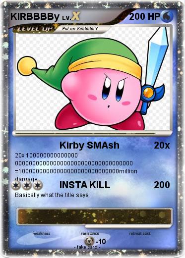 Pokemon KIRBBBBy