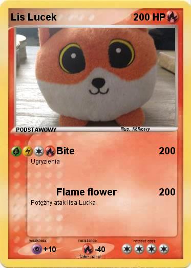 Pokemon Lis Lucek