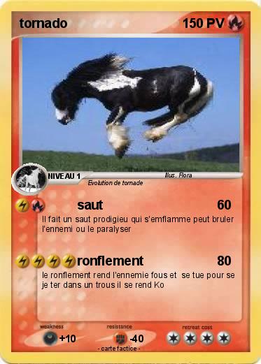 Pokemon tornado