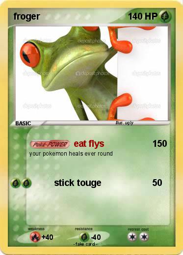 Pokemon froger