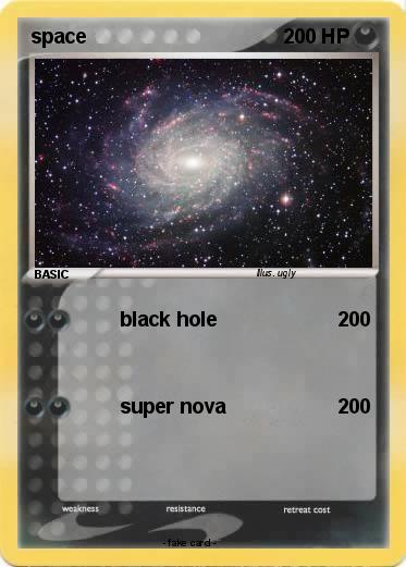 Pokemon space