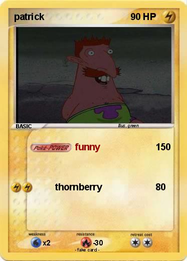 Pokemon patrick