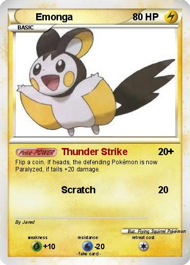Pokemon Emonga