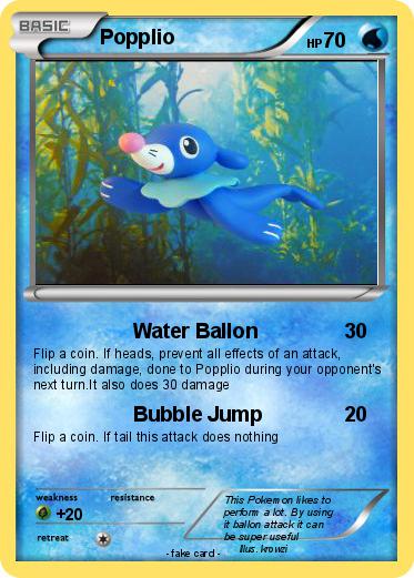 Pokemon Popplio
