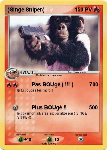 Pokemon )Singe Sniper(