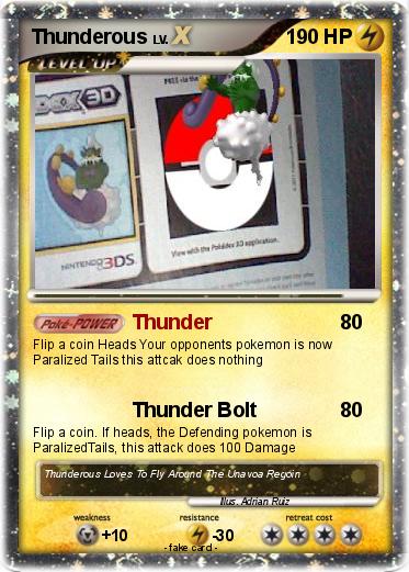 Pokemon Thunderous