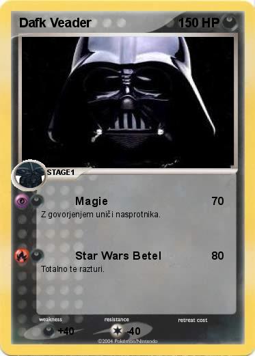 Pokemon Dafk Veader