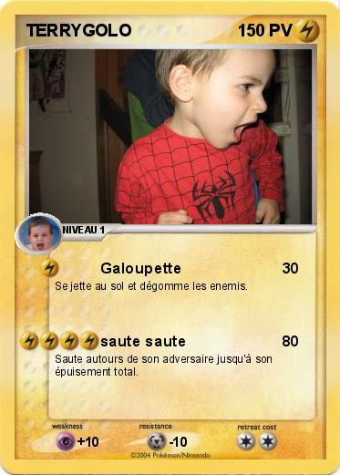Pokemon TERRYGOLO